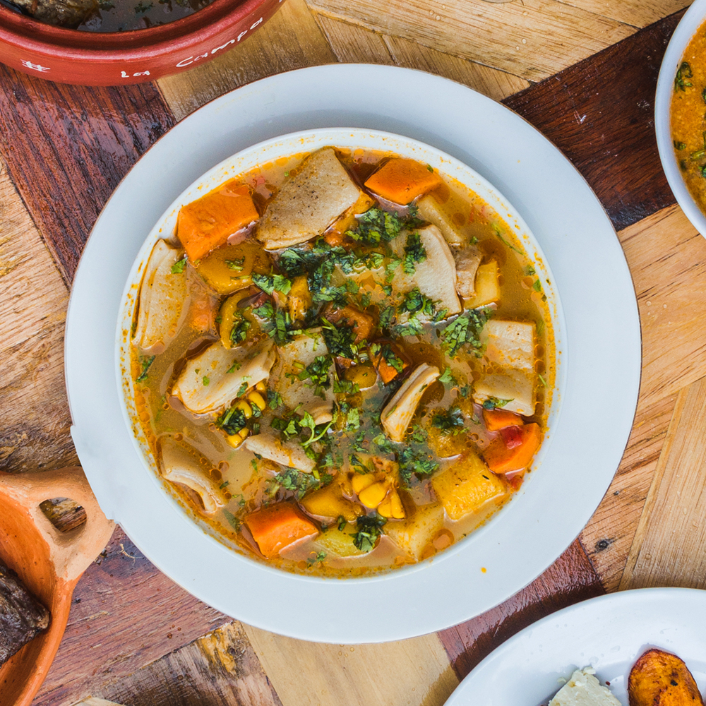 Soups of the day Varas Grill TX